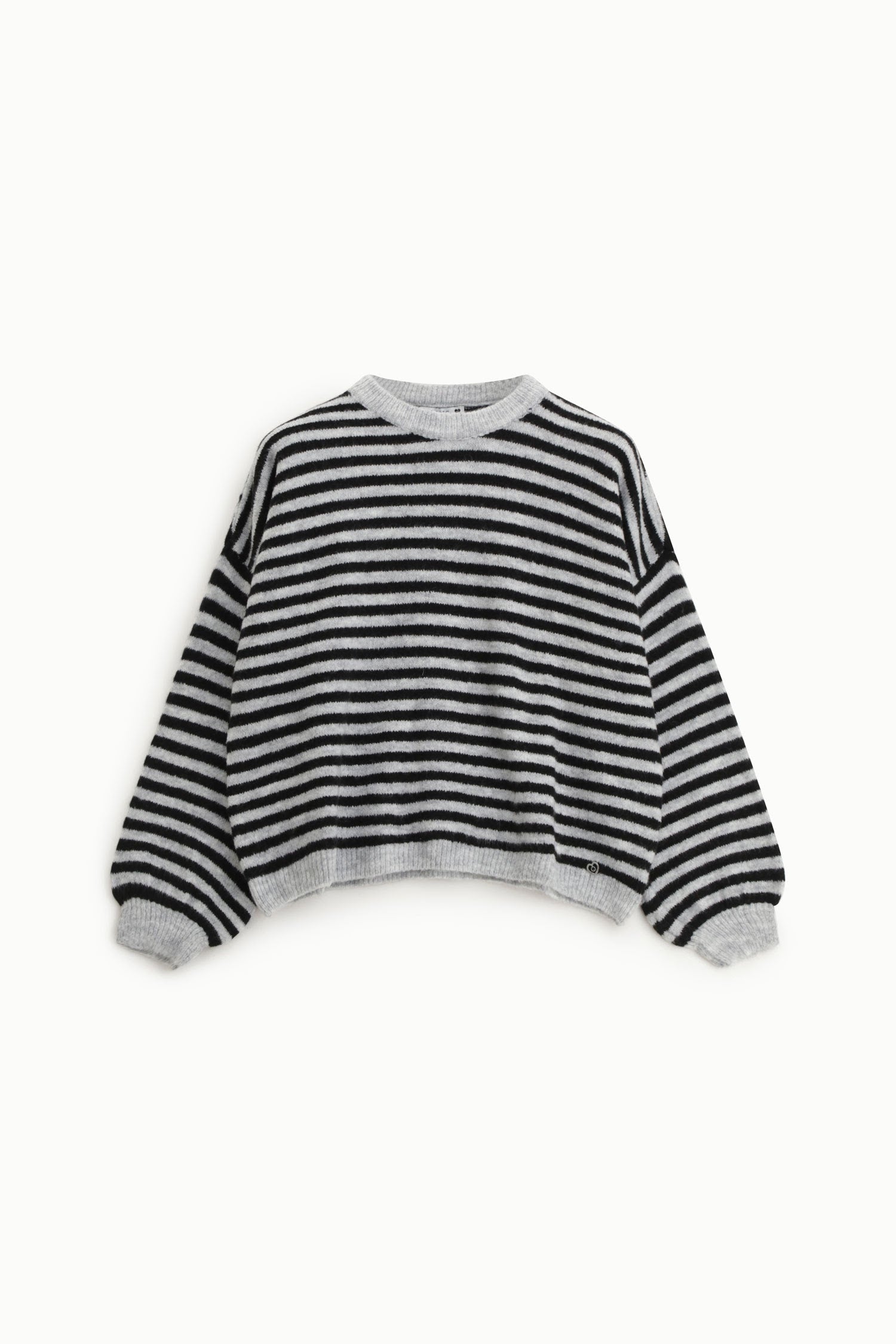 Sweater with stripes