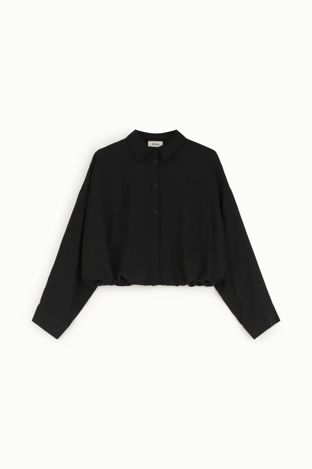 Cropped shirt