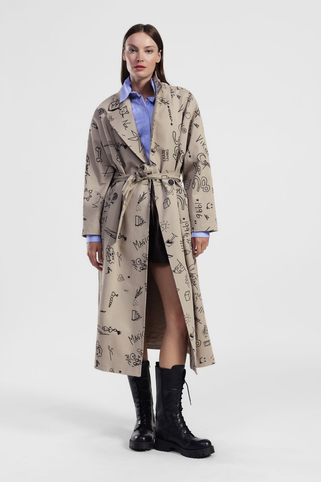 Long coat