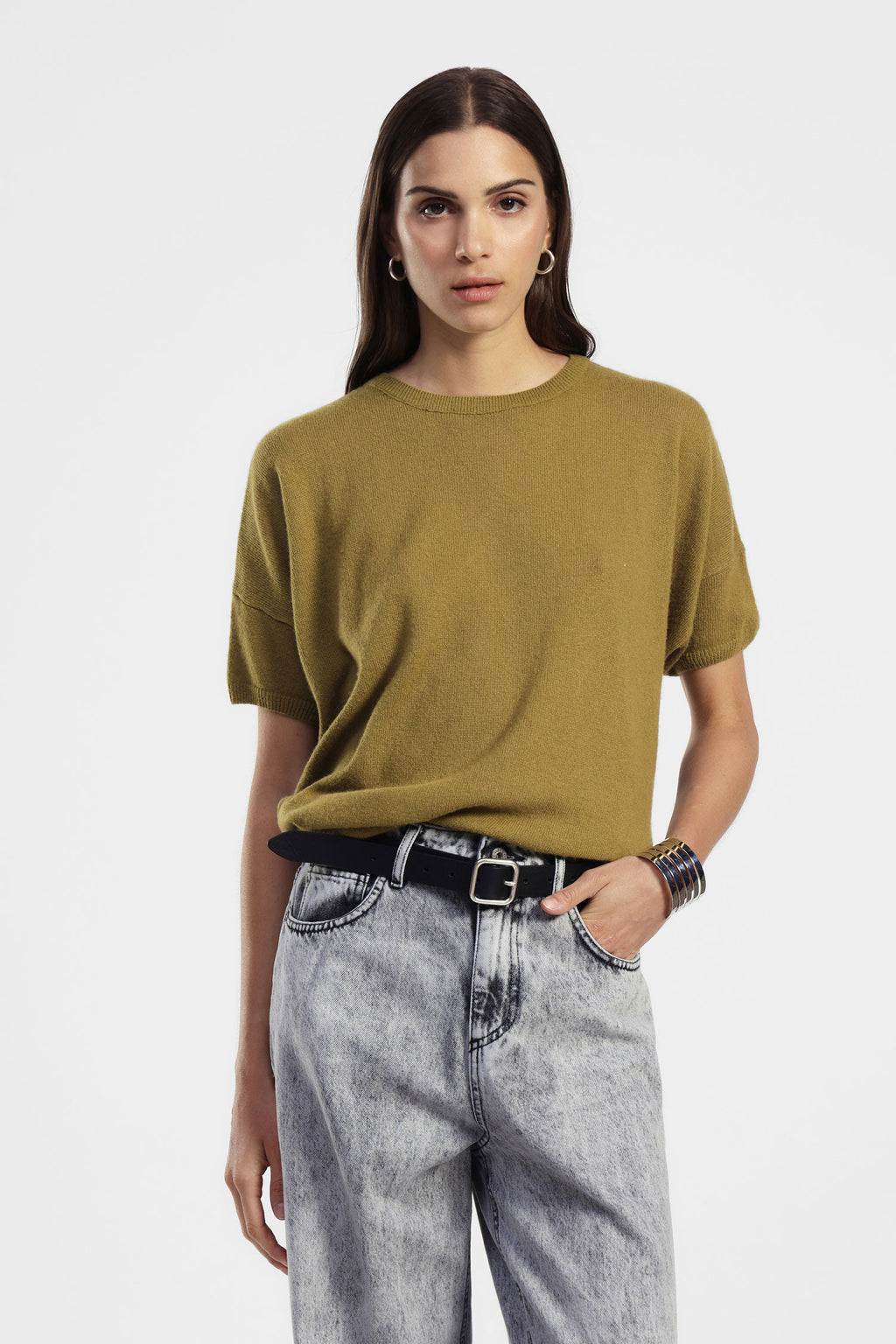 Loose fit sweater