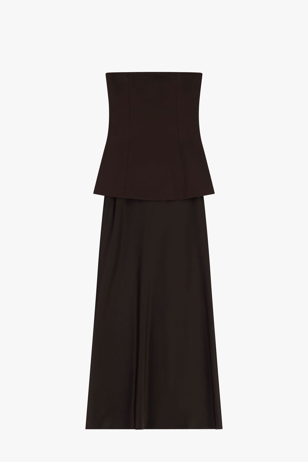 Sleeveless long dress