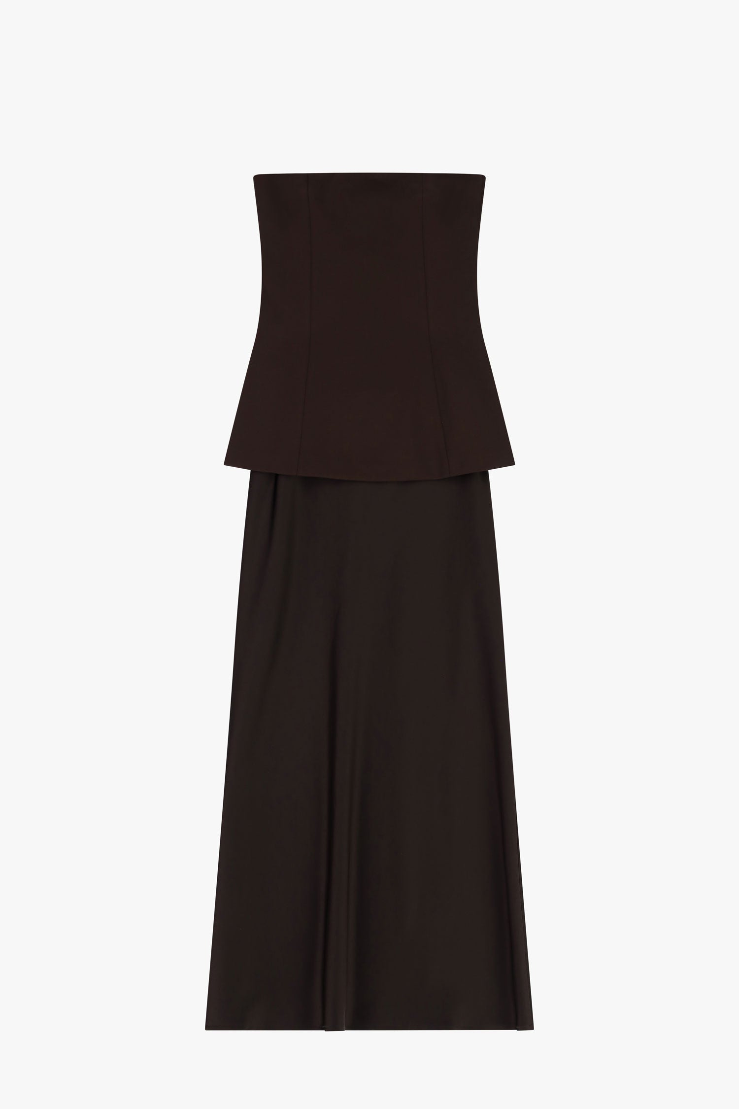 Sleeveless long dress