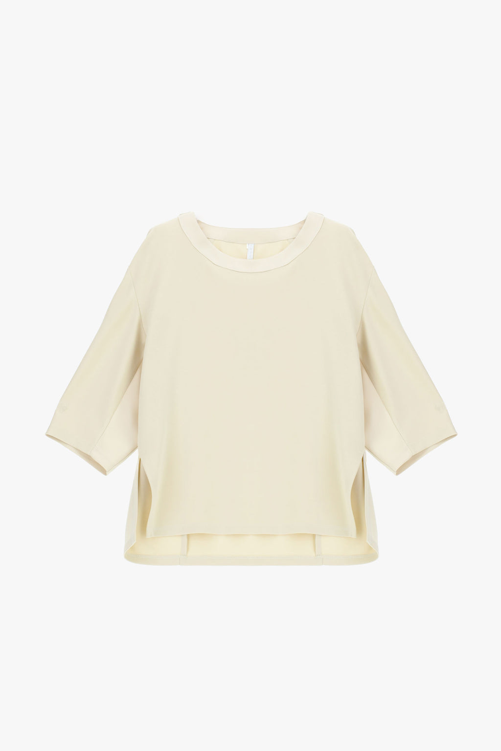 3/4 sleeves sweatshirt