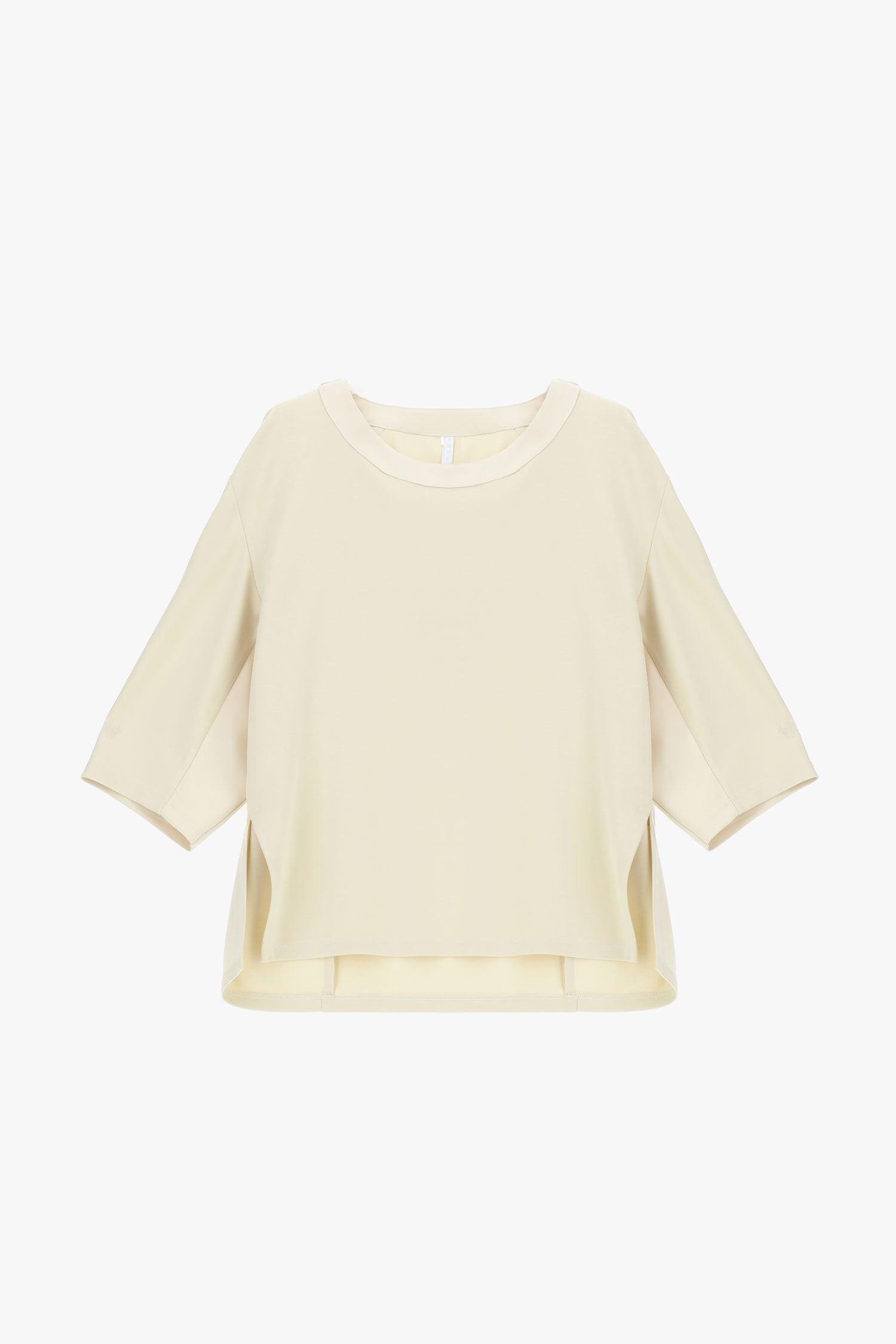 3/4 sleeves sweatshirt