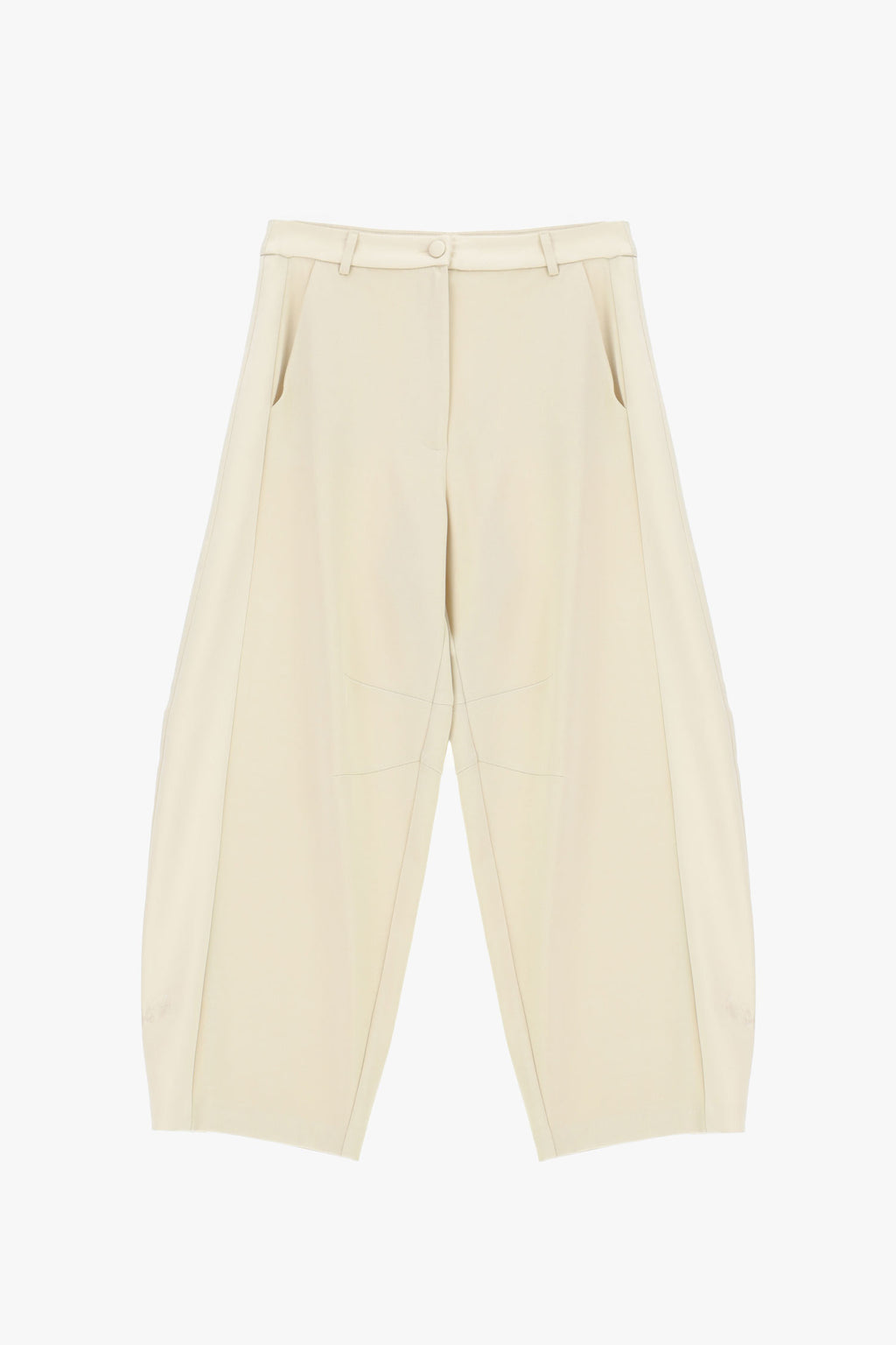 Wide-leg trousers