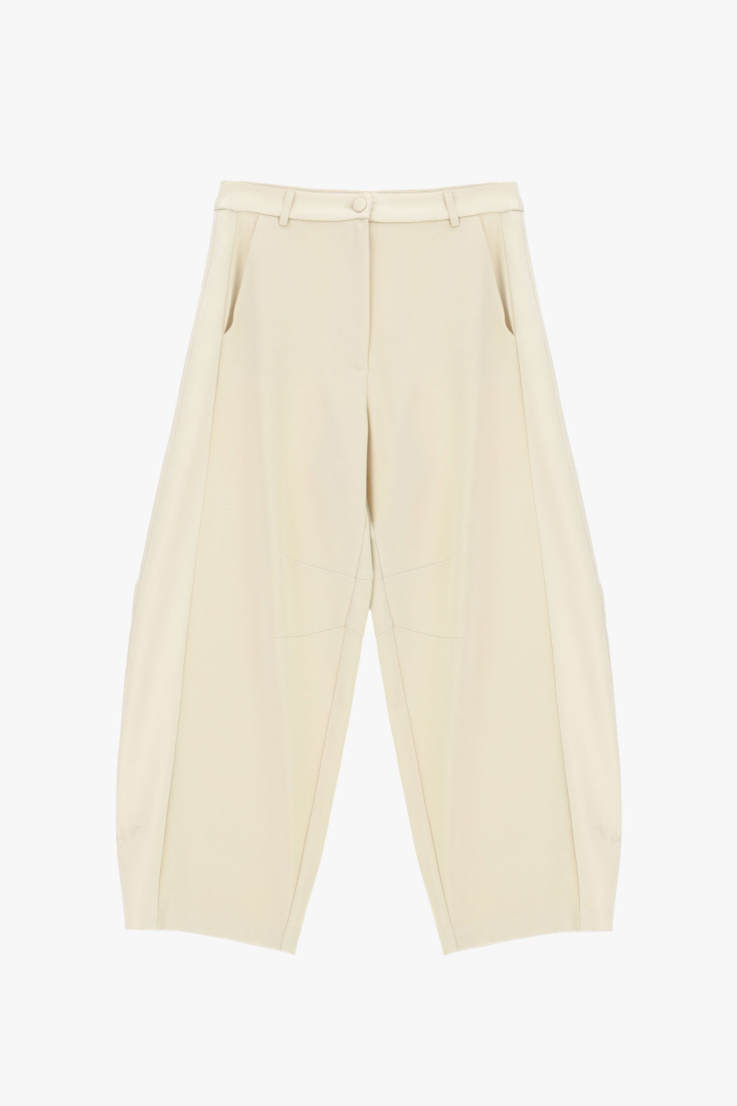 Wide-leg trousers