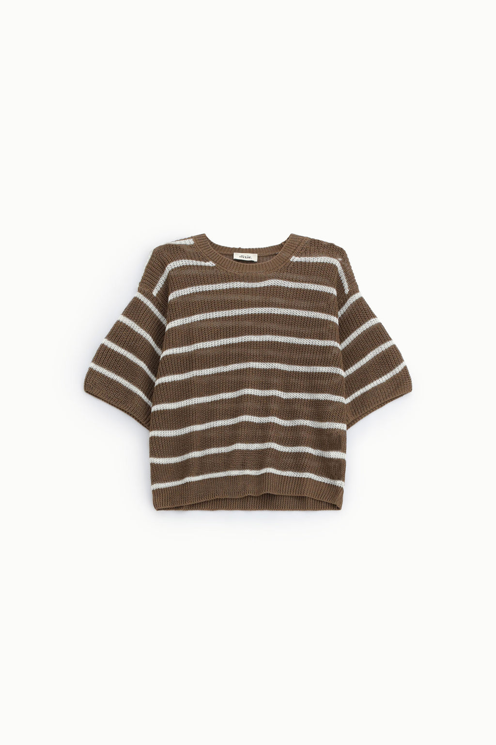Round neck sweater