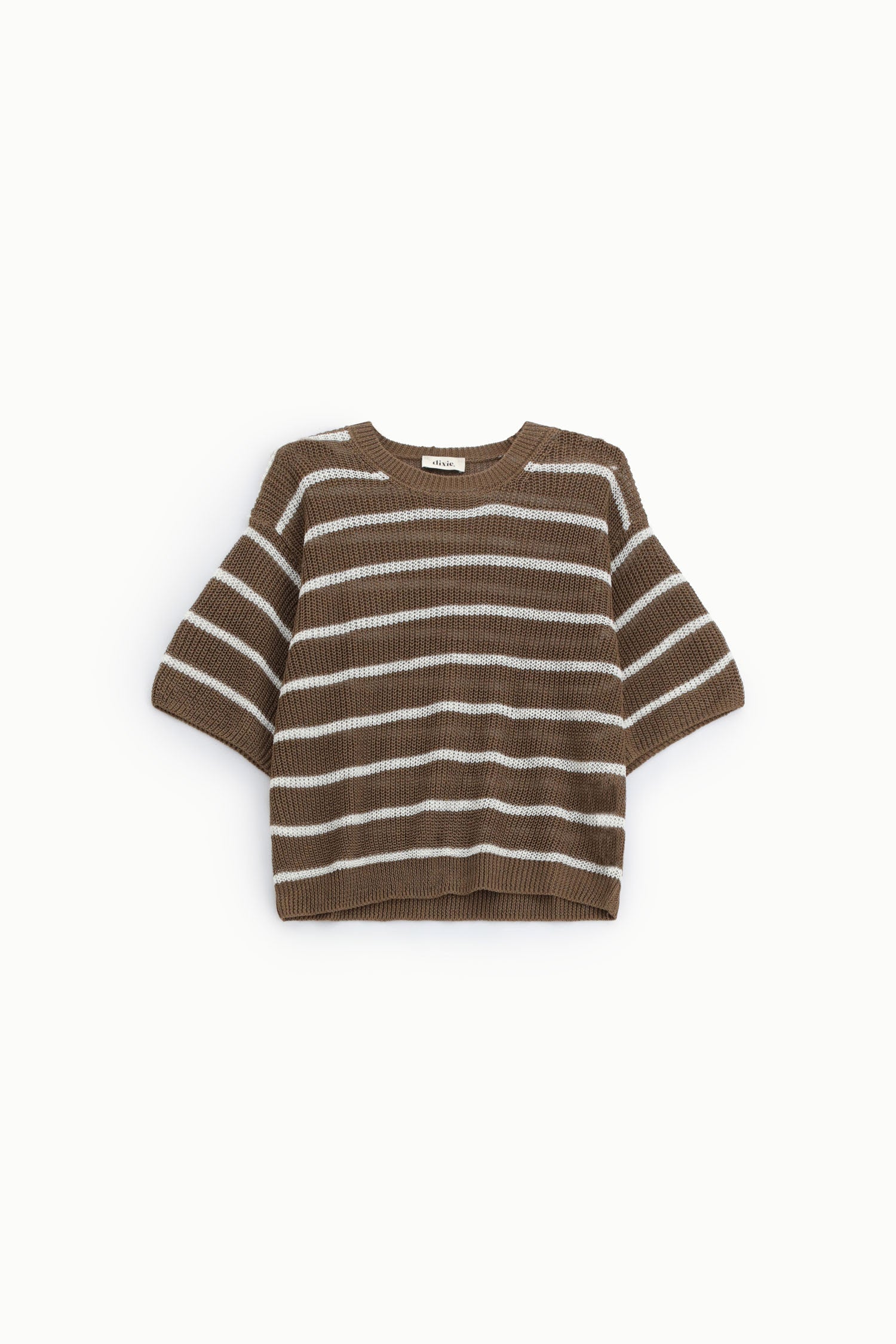 Round neck sweater
