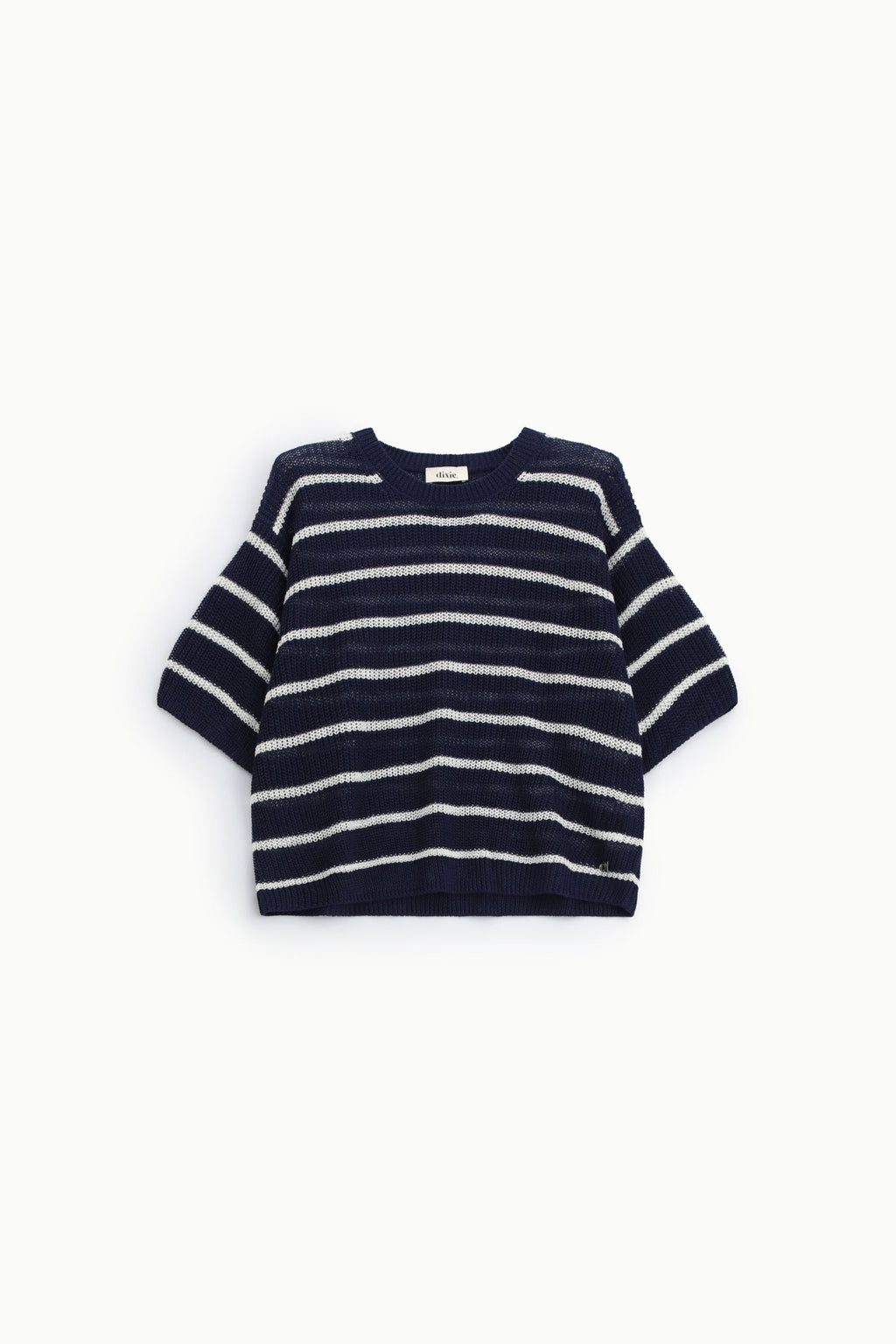 Round neck sweater